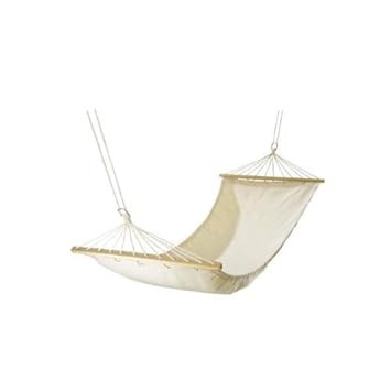 Papillon Hamaca colgante con travesaño x cm color natural