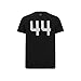 Mercedes AMG Petronas Motorsport Men's F1 Lewis Hamilton Black T-Shirt