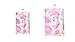 Chris-Wang Elegant Colorful Fresh Style Category Page Day Planner Divider Index Page Tab Cards Notebook Accessories, Match for A6 6-Holes Ring Binders/School Stationery, 5 Sheets/Set