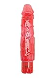 Topco Sales Climax Gems Crimson Red Vibrator