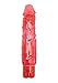 Topco Sales Climax Gems Crimson Red Vibrator