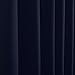 Best Home Fashion Premium Wide Width Thermal Insulated Blackout Curtain - Antique Bronze Grommet Top - Navy - 80