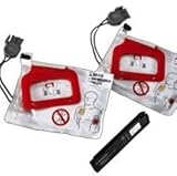 CHARGE PAK and 2 Electrodes CR Plus/Express (3201616 002) - 11403-000001