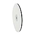 VATIN 1/4 inches Double Faced Black Polyester Satin Ribbon - 50 Yards for Gift Wrapping Ornaments Party Favor Braids Baby Shower Decoration Floral Arrangement Craft Supplies