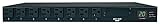 Tripp Lite Metered PDU with ATS, 20A, 16 Outlets (5-15/20R), 120V, 2 L5-20P / 5-20P adapters, 1U Rack-Mount Power, TAA (PDUMH20AT)