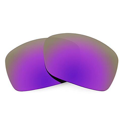 Revant Replacement Lenses for Oakley Ravishing Polarized Plasma Purple MirrorShield