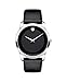 Movado Men's 2100002 Museum Black Stainless Steel Watch