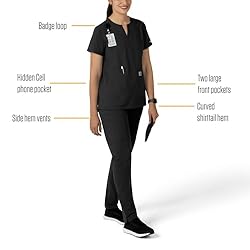 Carhartt Scrubs C12213 Women's Force® Modern Fit