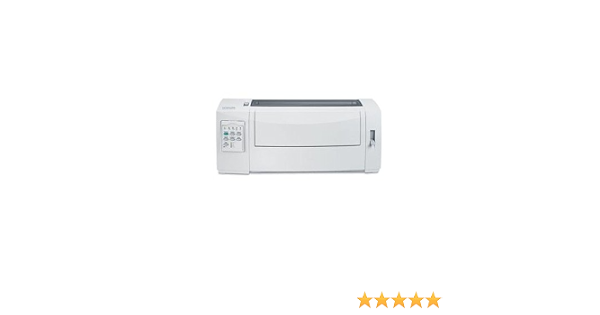 Amazon.com: Formas Lexmark impresora 2500 2580 + Dot Matrix Printer –  Monochrome/11 °C0099/ : Productos de Oficina