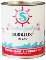 CALIFORNIA PRODUCTS M722-4 Marine Paint, Black