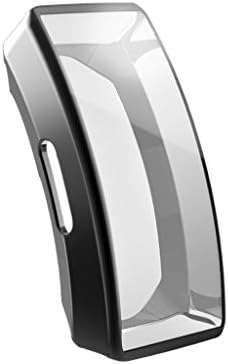 Fit Fitbit Inspire/Inspire HR,Diadia Clear TPU Protective Watch Case Cover Shell For Fitbit Inspire/Inspire HR Case (4pc)