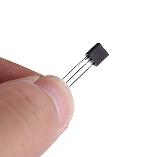 200pcs 10 Values Silicon Transistors Assortment BC337, BC327, 2N2222, 2N2907, 2N3904, 2N3906 - Thumbnail 4