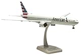 Hogan Wings HG0496G 1/200 B777-300ER American Airlines REG#N383AN new livery with Gear & Stand