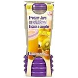 Bernardin Freezer Jars - Plastic - 8 oz