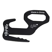 New 9 Shape Rope Tightener Tie Down Strap Tool Camping Tent Rope Buckle Rodalind