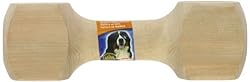 Nobby Wooden Retrieving Dumbbell, 650 g
