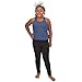 STRETCH IS COMFORT Girl's Cotton Leggings Black Medium