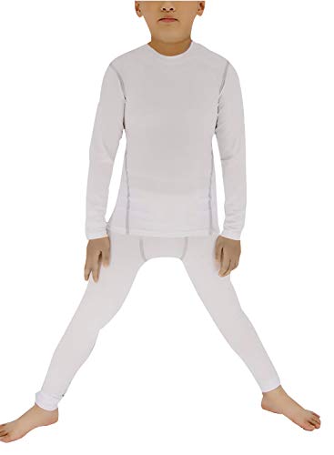 Boys-Long-Underwear-Set-Skin-Base-Layer-Tops-and-Bottom-Moisture-Wicking