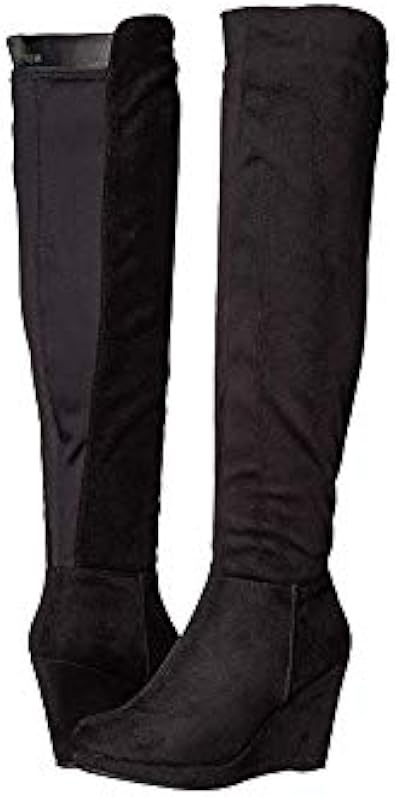 chinese laundry black knee high boots