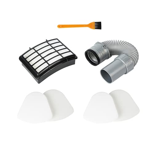 Photo 1 of Vacuum Hose Filter Compatible for Shark Navigator Lift-Away NV350 NV351 NV352 NV355 NV356E NV357 NV360 NV370 NV391 UV440 Replacement Parts