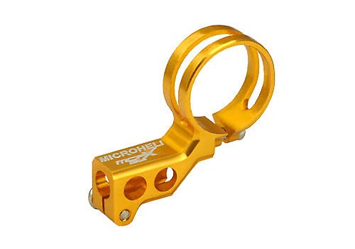 Alum Tail Motor Mount Gold , MCPXBL