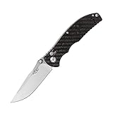 Knife F7501-CF Firebird by Ganzo G7501 Pocket Folding Hunting Knife Carbon Handle SS Blade