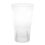Party Essentials N161021 Hard Plastic Pint Glass, 16-Ounce Capacity, Clear (Case of 120)