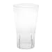 Party Essentials N161021 Hard Plastic Pint Glass, 16-Ounce Capacity, Clear (Case of 120)