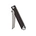 StatGear Pocket Samurai Folding Knife for EDC - Aluminum Handle Edition