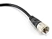 CablesOnline 6ft RG8x Coax UHF (PL259) Male to BNC Male Plug 50 OHM Antenna Ham Radio Cable (R-UB006)
