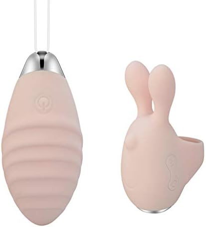 dfsssx 10 Speeds Rabbit Vibrantor with Heating, Wireless Remote Control Mssager Toys for Woman,USB Rechargeable