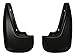 Husky Liners - Rear Mud Guards | 2010-2017 Chevrolet Equinox, Rear Set - Black, 2 Pc. | 57861