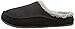 Deer Stags Men's Nordic Mule, Black, 12 W US