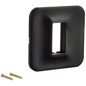 Anchor By Panasonic 66801BL Roma Urban Modular Polycarbonate 1M Curve (Black, Pack of 1)