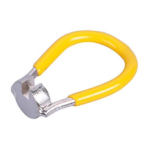 Spoke Key,dezirZJjx Durable MTB Bike Bicycle Wheel Spoke Nipples Key Wrench Spanner Repair Tool - Yellow