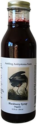 Blackberry Syrup Organic, 12 oz.