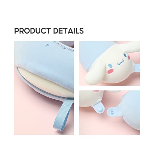 MINISO Sanrio Kids Travel Pillow, 100 Pure Memory Foam Neck Travel