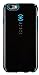 iPhone 6S Case and iPhone 6 Case by Speck Products, CandyShell Protective Case, Black/Jay Blue