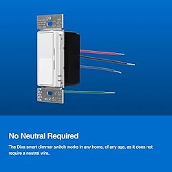 Lutron Caseta Smart Lighting Diva Smart Dimmer