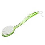 Pixnor Bath Brush Shower Back Brush Exfoliating Body Brush with Long Handle