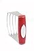 ISSIKI Kitchen Pastry Cutter Red Stainless Steel - Professional Baking Dough Blender with Blades