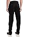 Wrangler Men’s Riata Pleated Relaxed Fit Casual Pant, Black, 38x30