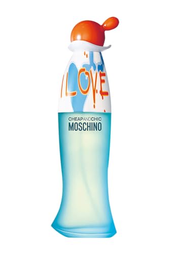 Moschino, I Love Love, EDT Vapo 100 ml, 1er Pack (1 x 100 ml)