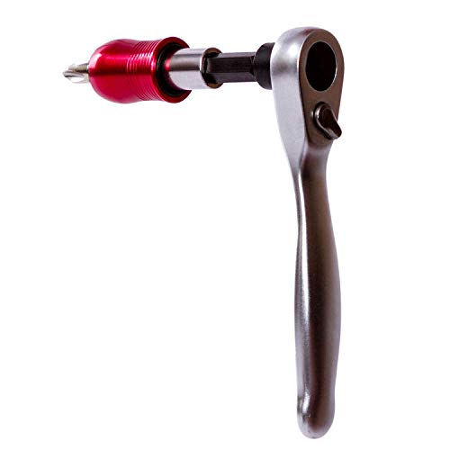 YBEKI Bike Repair Tool Kit Bicycle Tool Kit Set With Reversible Drive Ratchet tool, Chain Tool