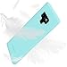 GOOSPERY Soft Feeling Jelly for Samsung Galaxy Note 9 Case (2018) Silky Slim Bumper Cover (Mint)