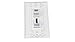 RiteAV - 1 x Cat6 Ethernet Female and 1 x HDMI Port Wall Plate White Decorative