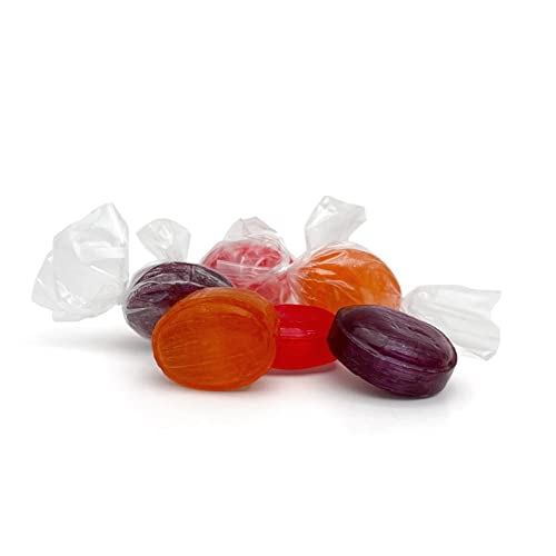 Funtasty Assorted Fruit Drops Hard Candy, Bulk Pack 2 Pounds Pricepulse