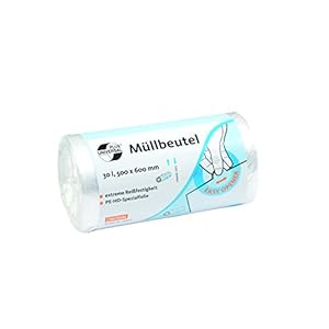 Vuilniszakken DEISS UNIVERSAL PLUS 30 L, 100 stuks