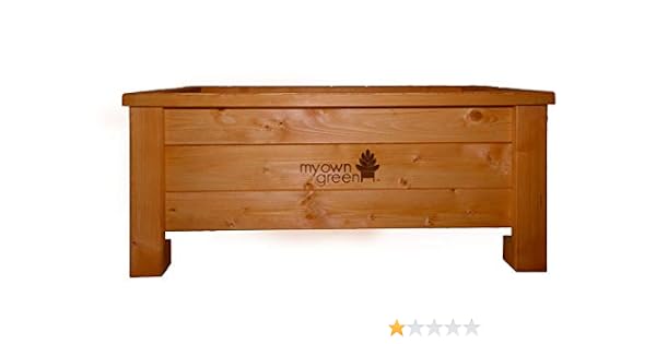 Mesa Bancal Bancal kpl. montado para balcón Terraza y jardín, con ...
