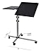 VIVO Projector & Laptop Adjustable Trolley Presentation Cart/Mobile Projection Stand (CART-V01L)